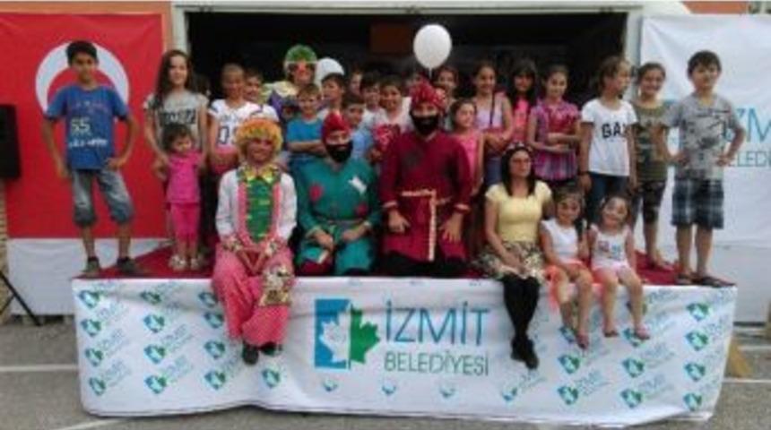 &lsquo;izmit&rsquo;in Mahallelerinde Bi D&uuml;nya Eğlence Var&rsquo;