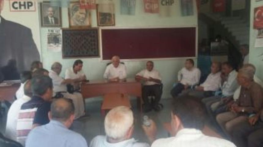 Ekici&rsquo;den Chp Nizip İl&ccedil;e &Ouml;rg&uuml;t&uuml;ne Ziyaret