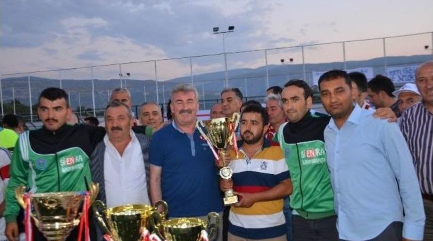 Kodef Cup Finali Koyulhisar&rsquo;da Yapıldı