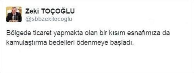 Uzun&ccedil;arşı&rsquo;da &Ouml;demeler Başladı 1