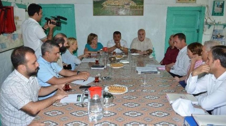 Arslantepe Alan Y&ouml;netimi Toplantısı Yapıldı