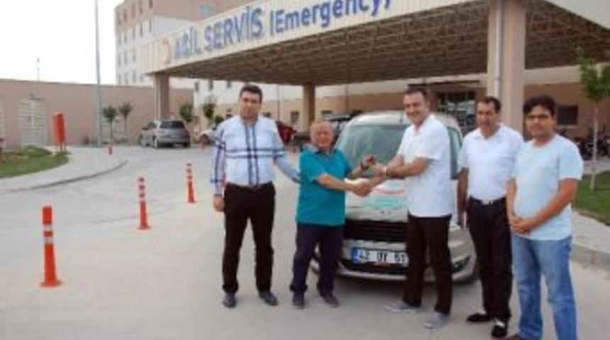 Akşehir Devlet Hastanesi&rsquo;ne Ara&ccedil; Desteği