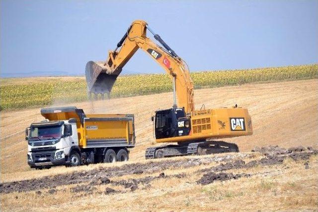 Edirne&rsquo;de Tır&rsquo;lara Yapışan &Ccedil;&ouml;plerin Avrupa Yolculuğuna Son 1