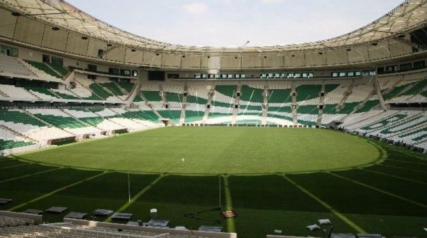 Timsah Arena G&uuml;n Sayıyor