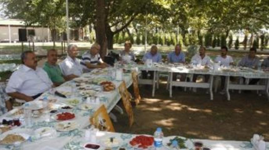 Başkan Uysal Medya İle Bir Araya Geldi