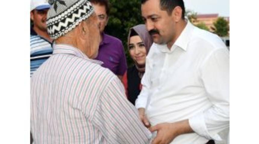 Ak Parti Antalya İl Başkanı Rıza S&uuml;mer: