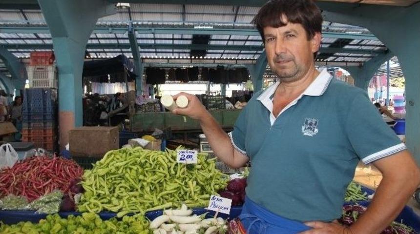 Edirne&rsquo;de Beyaz Patlıcan D&ouml;nemi