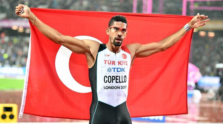 Yasmani Copello Elmas Lig 400 metrede üçüncü oldu