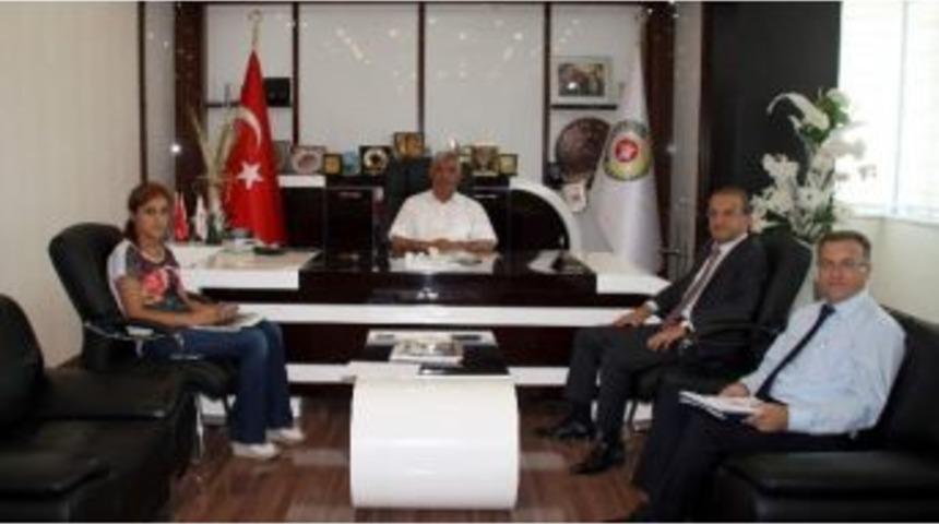 Gap G&uuml;mr&uuml;k B&ouml;lge M&uuml;d&uuml;r&uuml; Erol&rsquo;dan, Atso&rsquo;ya Ziyaret