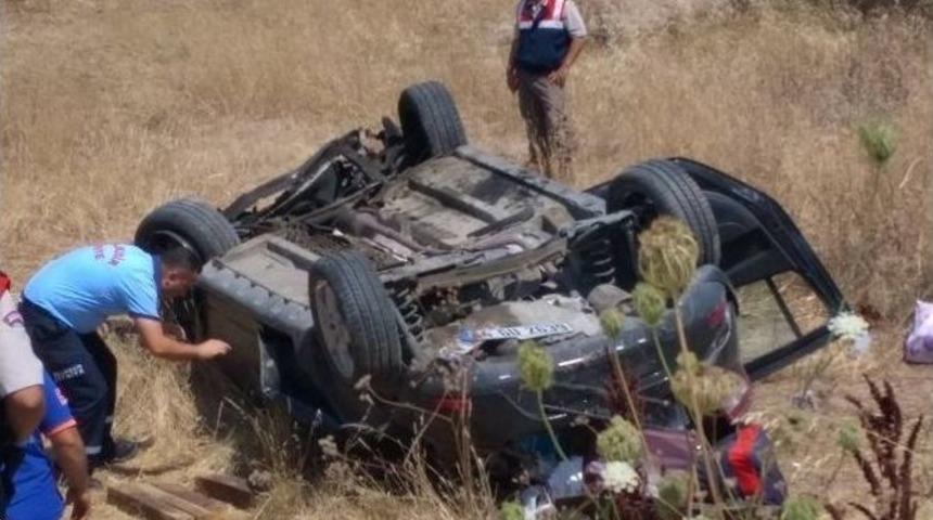 Havran&rsquo;da Trafik Kazası: 1 &Ouml;l&uuml;, 3 Yaralı