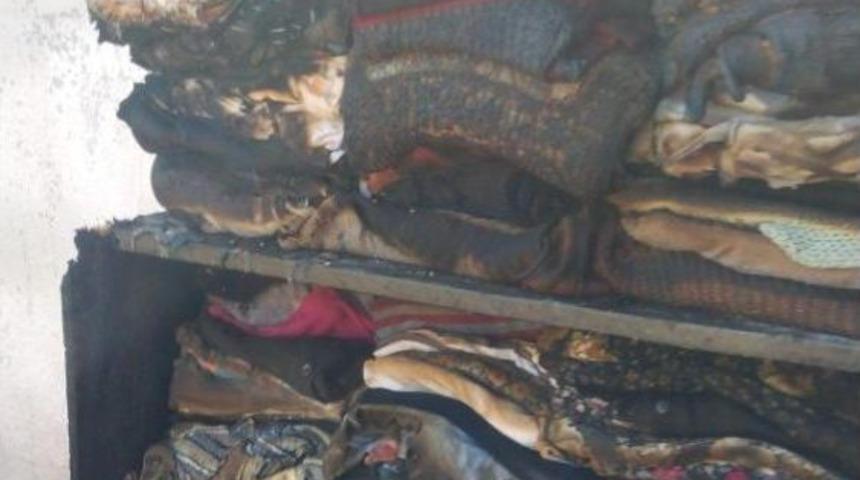 Bağ Evi Yangında K&uuml;l Oldu