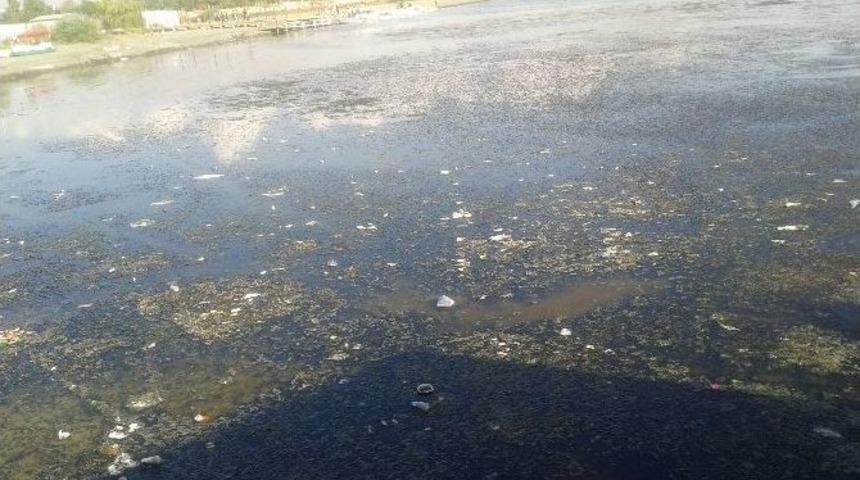 Van G&ouml;l&uuml; &Ccedil;&ouml;pten Ge&ccedil;ilmiyor