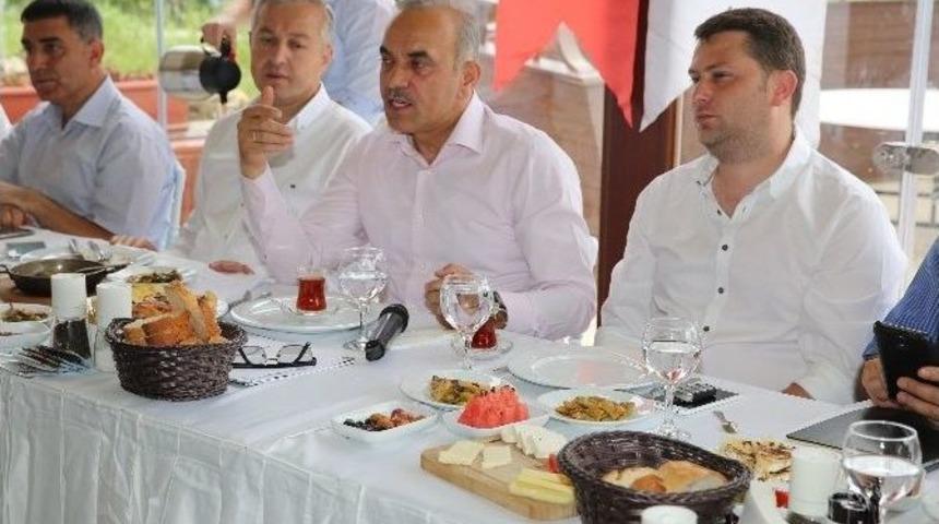 Tekintaş: "herkesin Kurallara Uyması Gerekiyor"