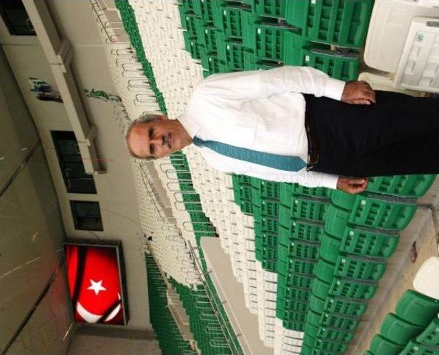 Timsah Arena Büyükşehir Stadyumu Gün Sayıyor