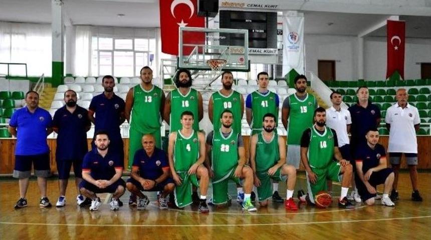 Yeşilgiresun Belediyespor, Basketbol S&uuml;per Ligi Hazırlıklarına Başladı
