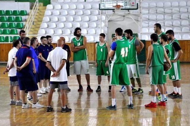 Yeşilgiresun Belediyespor, Basketbol Süper Ligi Hazırlıklarına Başladı