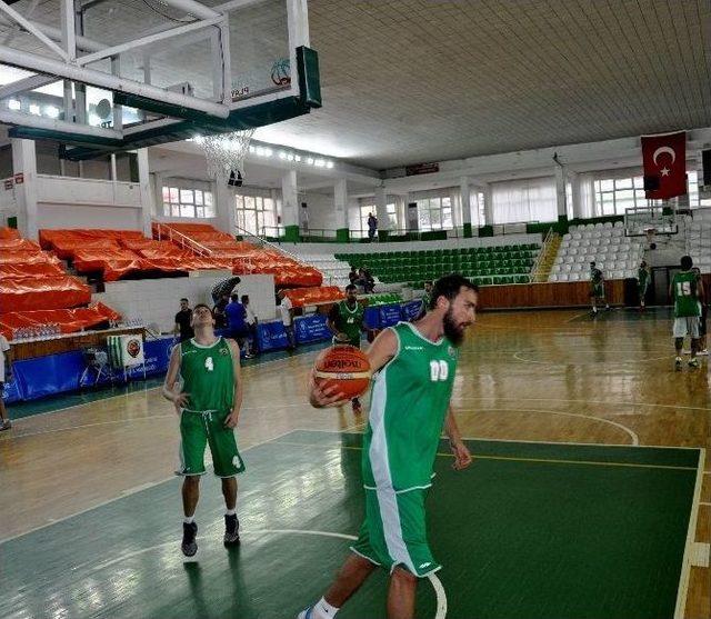 Yeşilgiresun Belediyespor, Basketbol Süper Ligi Hazırlıklarına Başladı