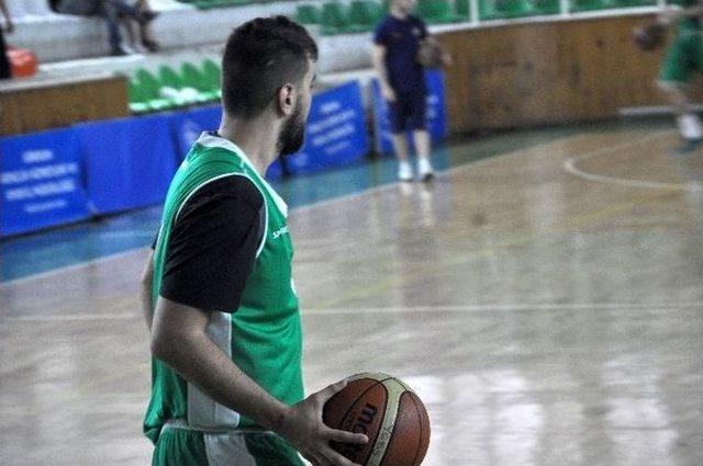 Yeşilgiresun Belediyespor, Basketbol Süper Ligi Hazırlıklarına Başladı