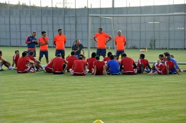 Medicana Sivasspor, Galatasaray Maçı Hazırlıklarını Sürdürüyor