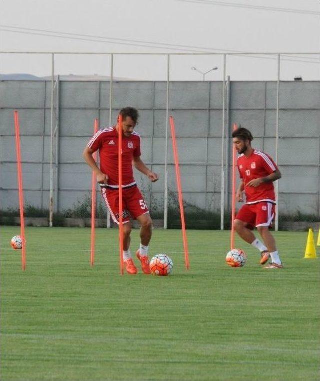 Medicana Sivasspor, Galatasaray Maçı Hazırlıklarını Sürdürüyor