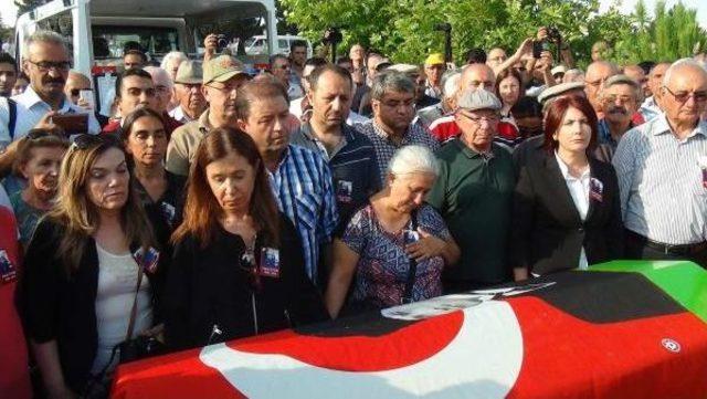 Fikret Otyam, Hacıbektaş'ta Aydınlar Mezarlığı’Na Defnedildi