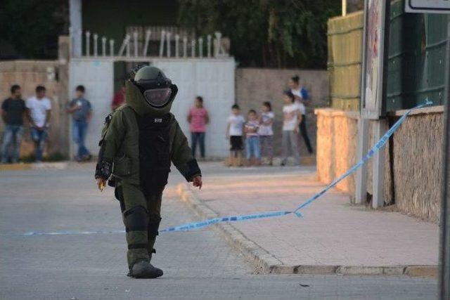 Nusaybin’de Ydg-h Üyeleri Hastane Girişine Şüpheli Paket Bıraktı