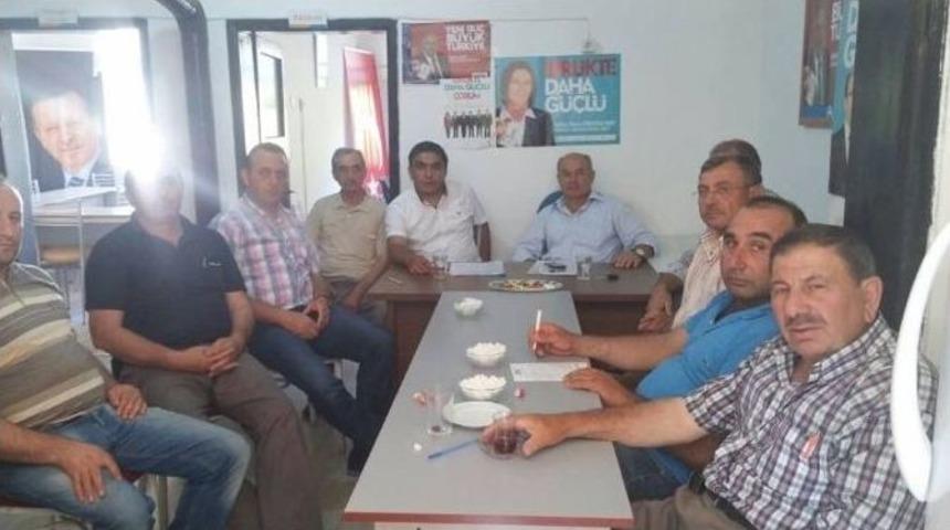 Ak Parti&rsquo;den Danışma Meclisi Toplantıları