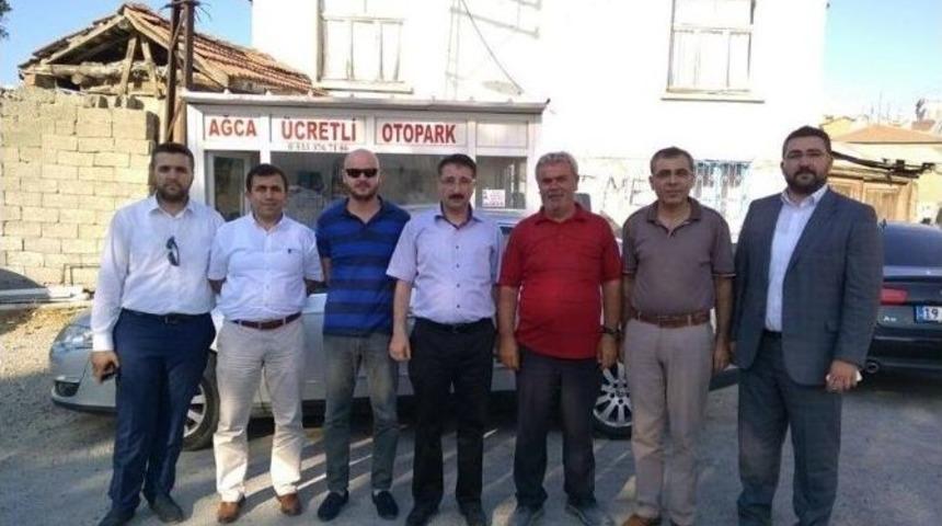 Bekiroğlu&rsquo;ndan, Ak Parti Kurucularına Ziyaret