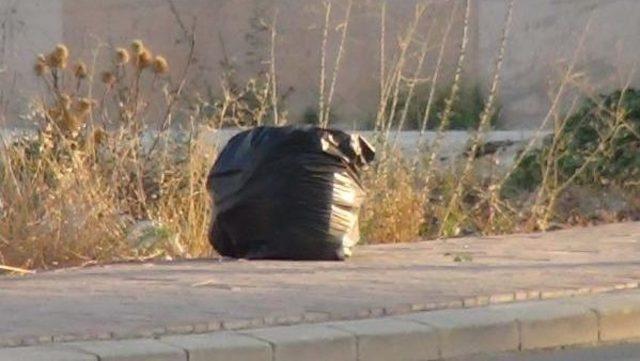 Adıyaman'da Bomba Paniği Yaşatan Şüpheli Poşetten Çöp Çıktı