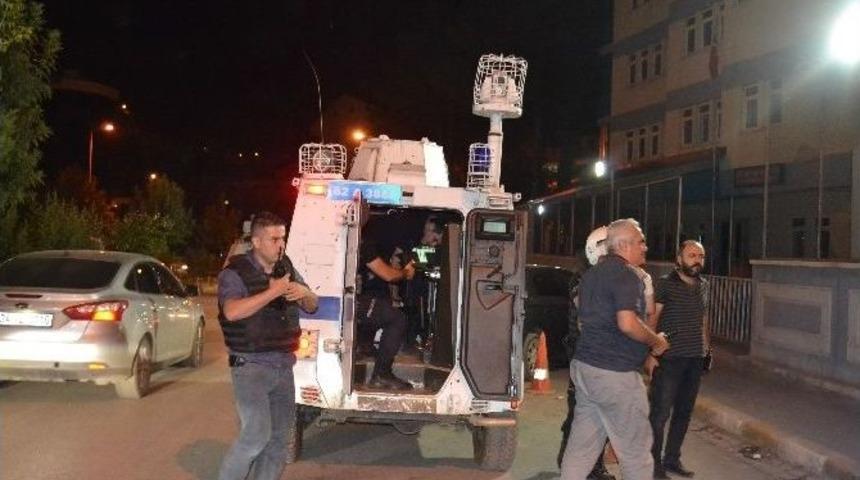 Tunceli&rsquo;de Toma&rsquo;ya İki Ses Bombası Atıldı