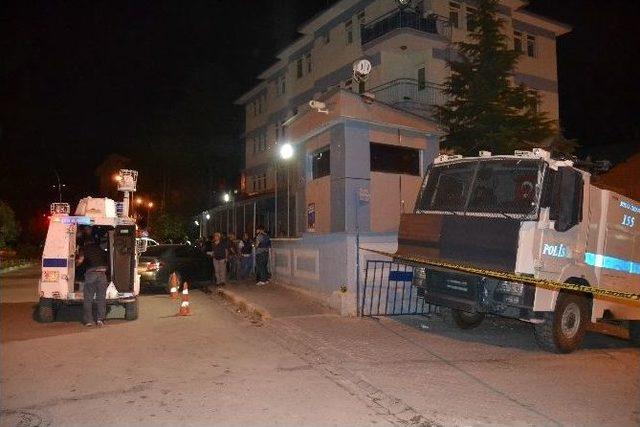 Tunceli’de Toma’ya İki Ses Bombası Atıldı