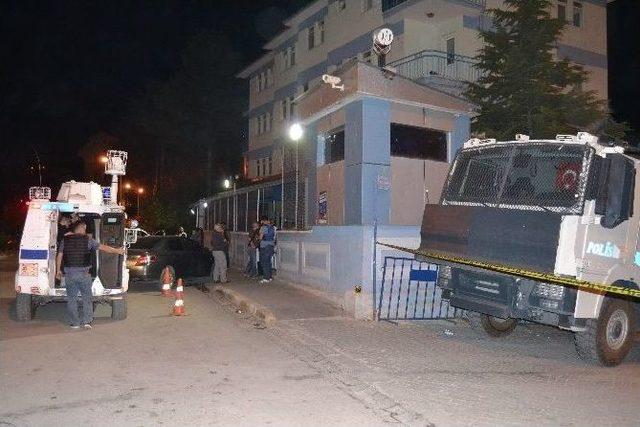 Tunceli’de Toma’ya İki Ses Bombası Atıldı