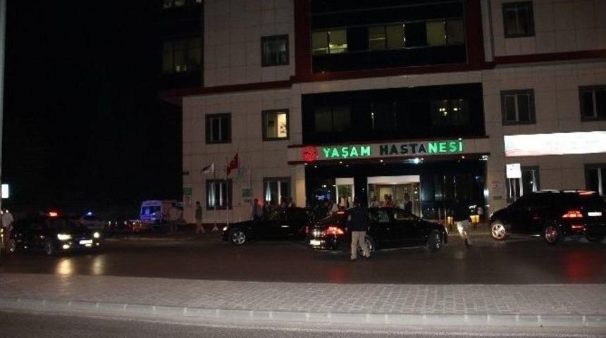 Sare Davutoğlu Şehit Astsubay&rsquo;ın Hamile Eşinin Doğumu İ&ccedil;in Gaziantep&rsquo;te