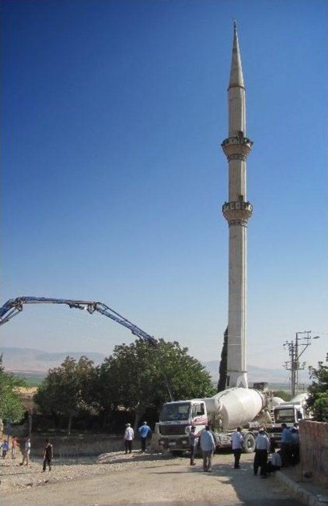 Araban&rsquo;da K&ouml;rhacıobası Cami Temeli Atıldı 2