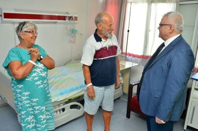 Huzurevi Sakinleri Hastaneye Misafir Oldu 1