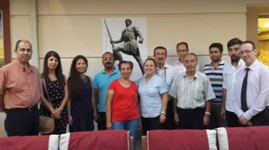 B&uuml;y&uuml;k Menderes Platformu Yeni Başkanını Se&ccedil;ti