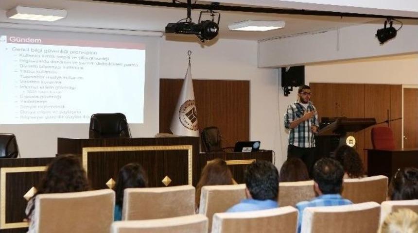 Yenimahalle Belediyesi Seminerlere Devam Ediyor