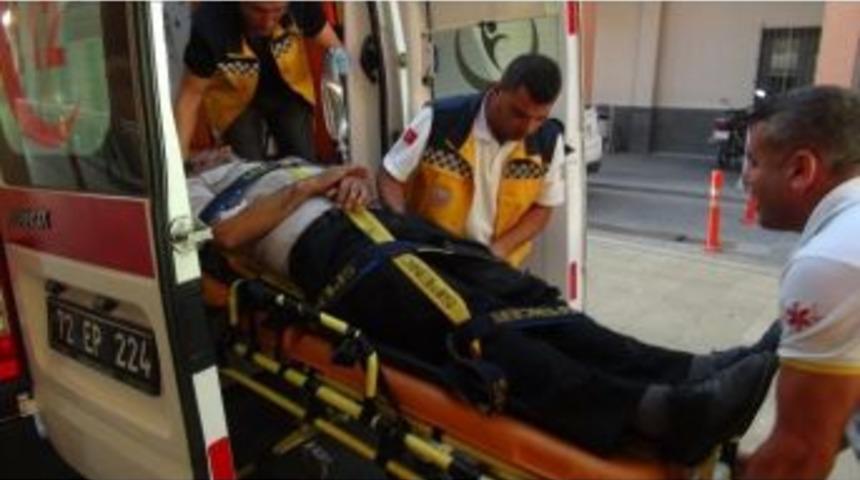 Batman&rsquo;da Trafik Kazası: 1 Yaralı