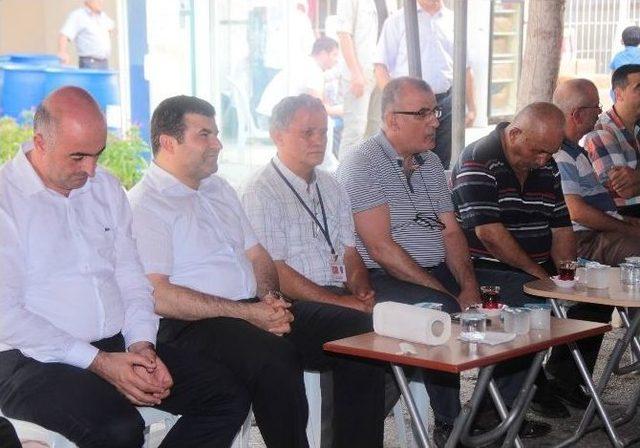 Midyat Belediye Başkanı’ndan Alanyalı Şehit Polisin Ailesine Taziye Ziyareti