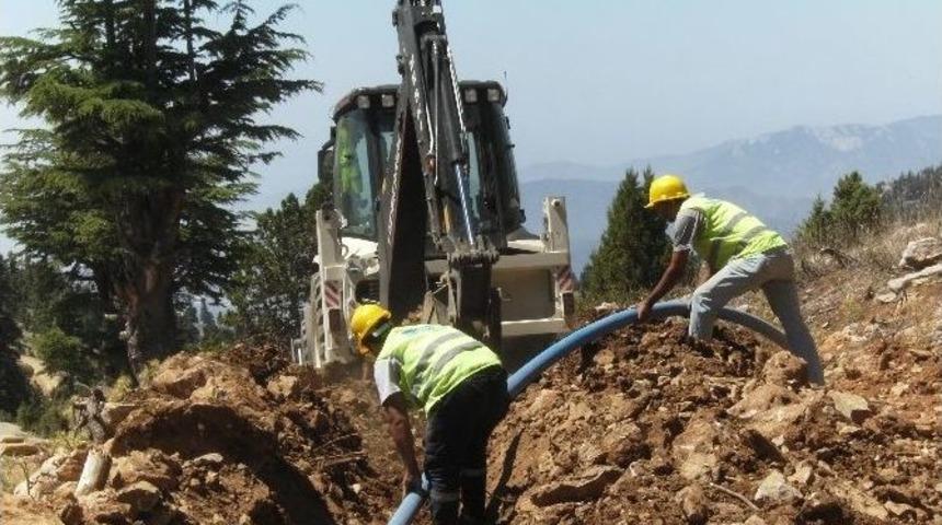 Abonoz Yaylasının İ&ccedil;me Suyu Sorunu &Ccedil;&ouml;z&uuml;ld&uuml;