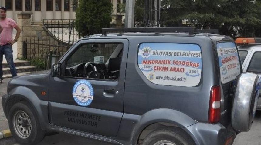 Dilovası&rsquo;nın Cadde Ve Sokakları Panoramik G&ouml;r&uuml;nt&uuml;de