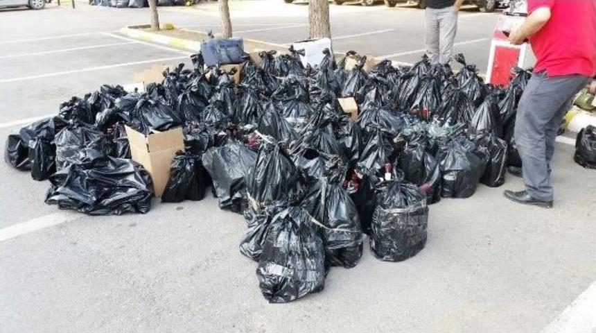 Adana&rsquo;da 20 Bin Adet Ka&ccedil;ak Şırdan Ele Ge&ccedil;irildi