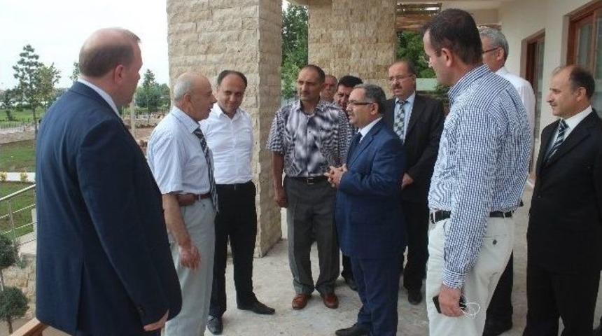 &Ccedil;evre Ve Orman Bakanlığı M&uuml;steşar Yardımcısı Eldemir Beyşehir&rsquo;de