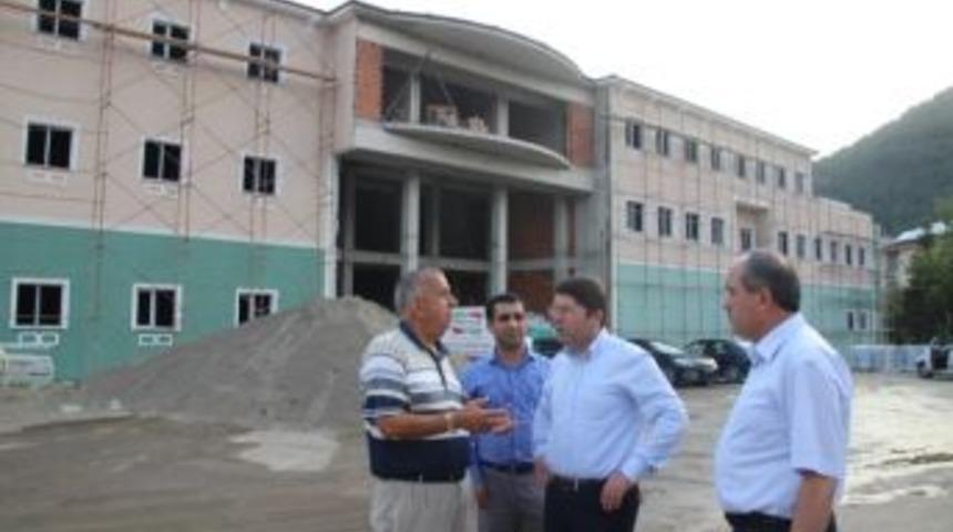 Milletvekili Tun&ccedil;&rsquo;tan Ulus&rsquo;taki Yatırımları İnceleme Gezisi