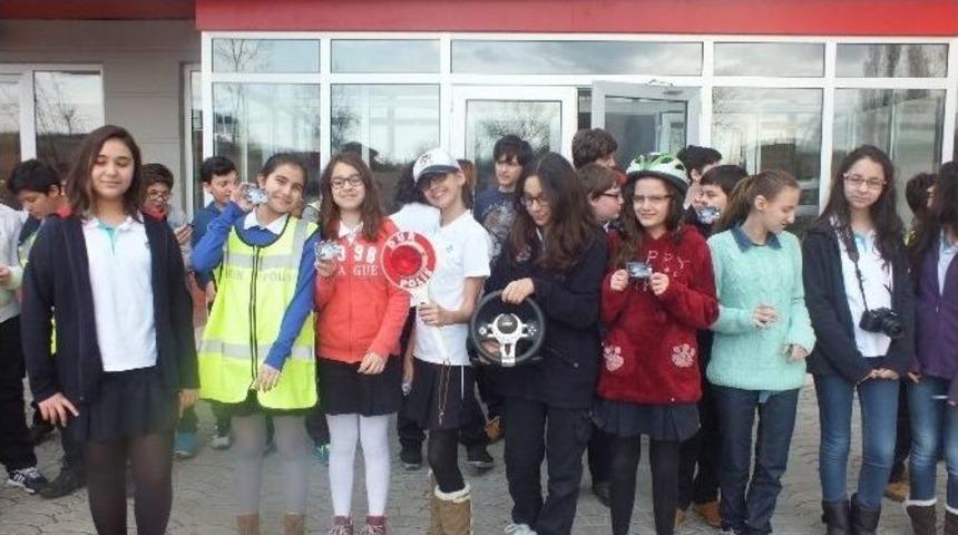 Bartın&rsquo;da 3 Bin 399 &Ouml;ğrenci Trafik Dedektifi Oldu