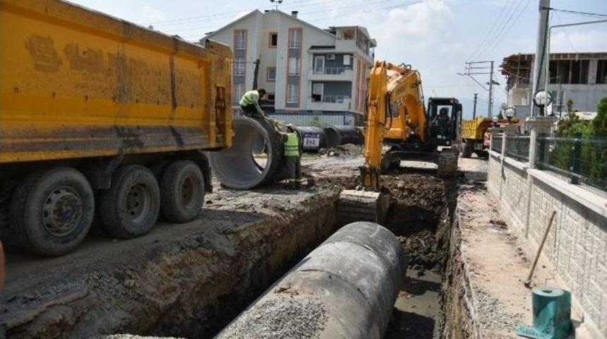 Kartepe&rsquo;de Sele Karşı Alt Yapı Seferberliği Başlatıldı