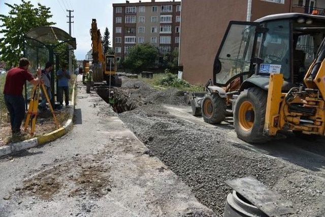 Kartepe’de Sele Karşı Alt Yapı Seferberliği Başlatıldı