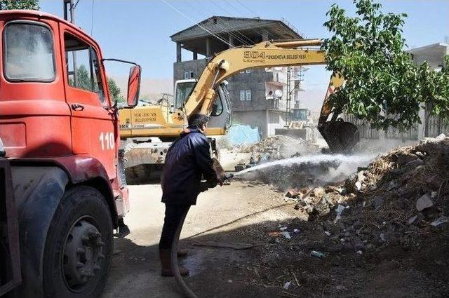 Yol Genişletme &Ccedil;alışmaları Devam Ediyor 2