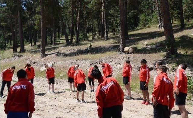 Kayak Milli Takımı Sarıkamış’ta Kampa Girdi