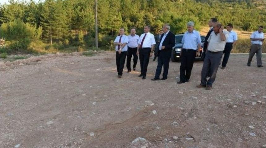 G&ouml;bel Termal Yolu&rsquo;ndau İnceleme